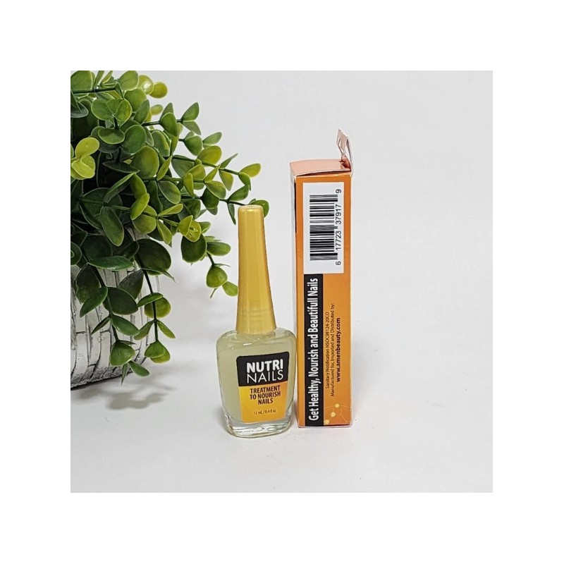 Nutri Nails Nourishing Treatment Hyaluronic Acid Nail Polish 0.4 fl