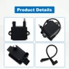 JDMON Ignition Coil Compatible with 6 Cyl Mercury EFI 200
