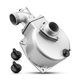 Aluminum Water Pump Body Housing, Gasoline Engine Water Pump Housing Compatible with Red Lion 2 Inch with 3 Bolts Water Inlet Design