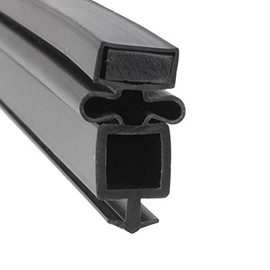 Passeal T-23DT-1-G-1 Gasket Magnetic Door Seal - 25 5/8 x 26 3/4 Compatible with Passeal Part # 810808