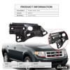 FITRITE AUTO PARTS New Front Right Passenger Side Bumper Bracket