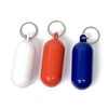 6 PCS Floating Keychains, Float Key Rings, Plastic Key Floats
