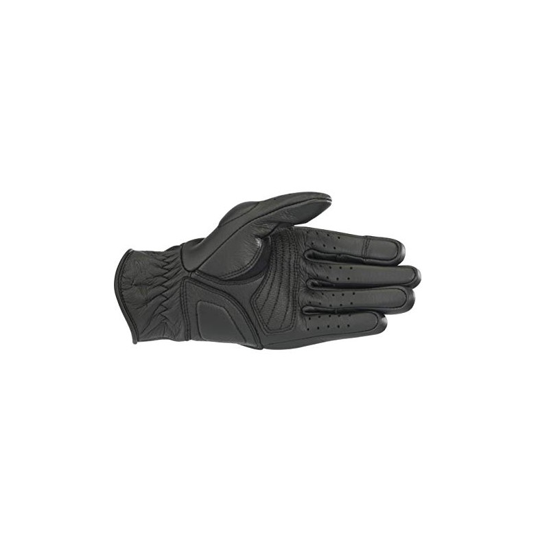 Motorcycle gloves Alpinestars Vika V2 Womens Gloves Black, Black, XL