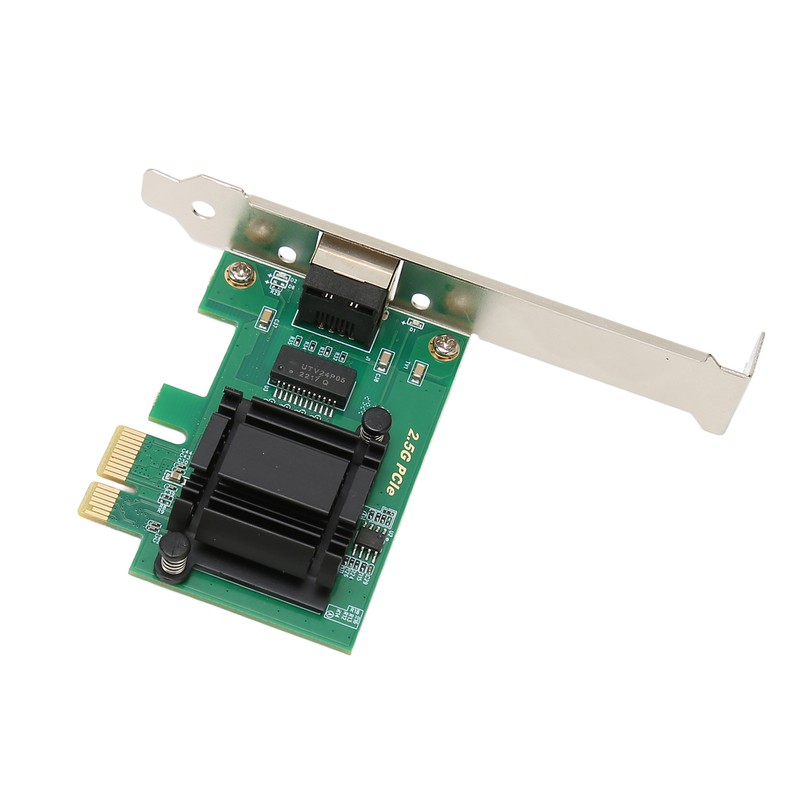 2.5Gbps PCIe Network Adapter with Bracket RJ45 PCI Express Gigabit