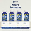 Natural Stacks Neurofuel Suplemento Nootrópico Apoyo Cerebral Extracto Hoja Alcachofa