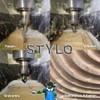 Fraiser STYLO Multifunctional Cutter for Scoring with Interchangeable Milling Insert