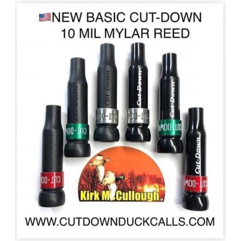 "Handmade" Duck Call Reeds And Cork Kit 14 Mil reeds