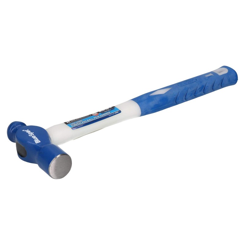 16oz (450g) Ball Pein Hammer with Fibreglass Shaft and TPR