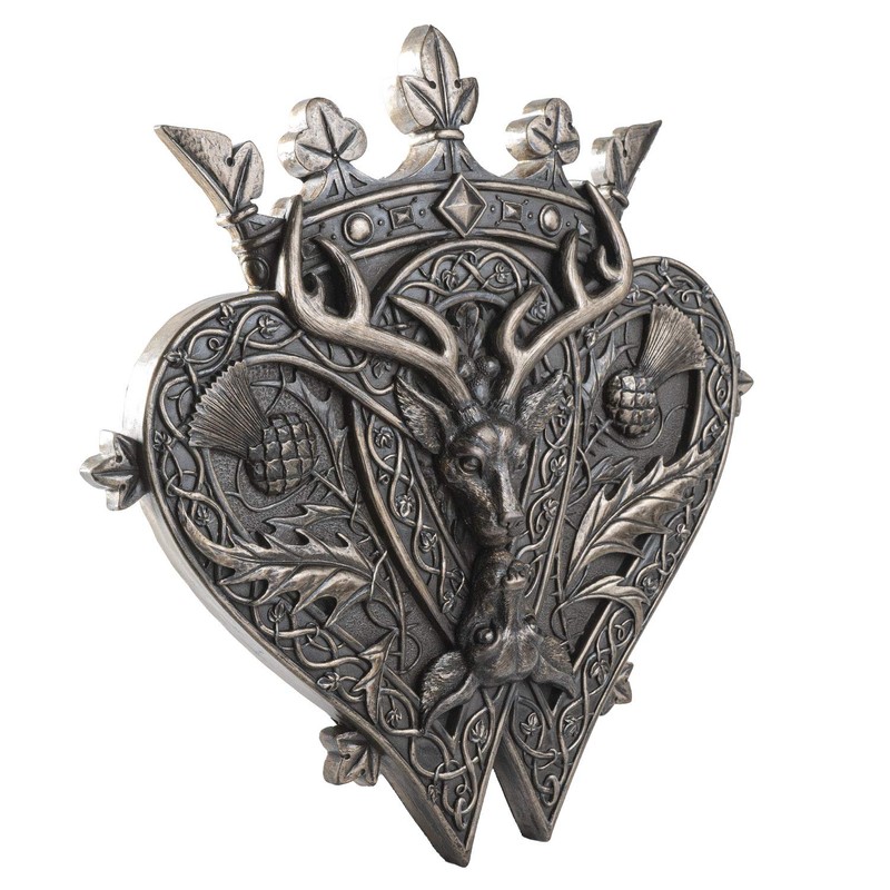 Luckenbooth Wall Plaque 10.75 x 11.25 Inch