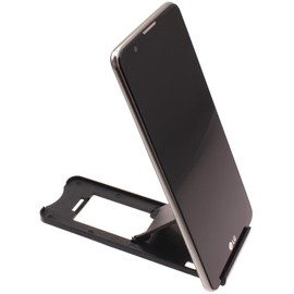 Stand Fold-up Holder Compatible with Consumer Cellular Iris Flip, Travel Desktop Cradle Dock Folding