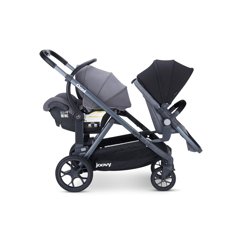 Joovy Qool Rear + Front Car Seat Adapters Maxi-COSI/Cybex/Nuna