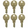 6PCS E114 Paper Towel Dispenser Keys for E-114 Toilet Paper