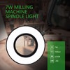Xapolu Milling Machine Spindle Light, 50MM Waterproof Ring LED Magnetic