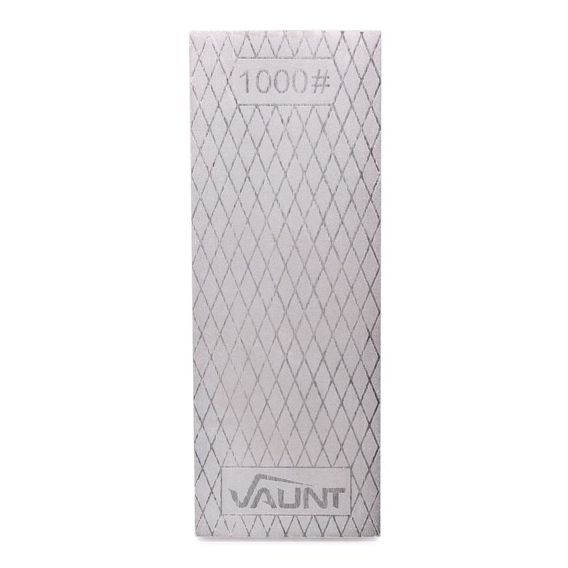 Vaunt Diamond Sharpening Stone Double-Sided 200mm x 75mm Coarse/Fine