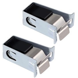 W10111905 WPW10111905 Dryer Door Catch by Blutoget - Compatible for Ken-more May-tag Whirlpool Dryer Door Catch- Replaces AP6015097,WPW10111905, EXPW10111905,PS11748369,8572982 - (2 Pack)