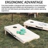 stufool 2 Pcs Cornhole Handles, Corn Hole Handles, Cornhole Board