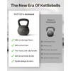YOTTOY Soft Kettlebells, 10 lb kettlebell with Anti-Slip Base &