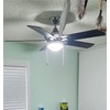 Ledytech 4.92'' LED Ceiling Fan Light Retrofit Kit, Ceiling Flush