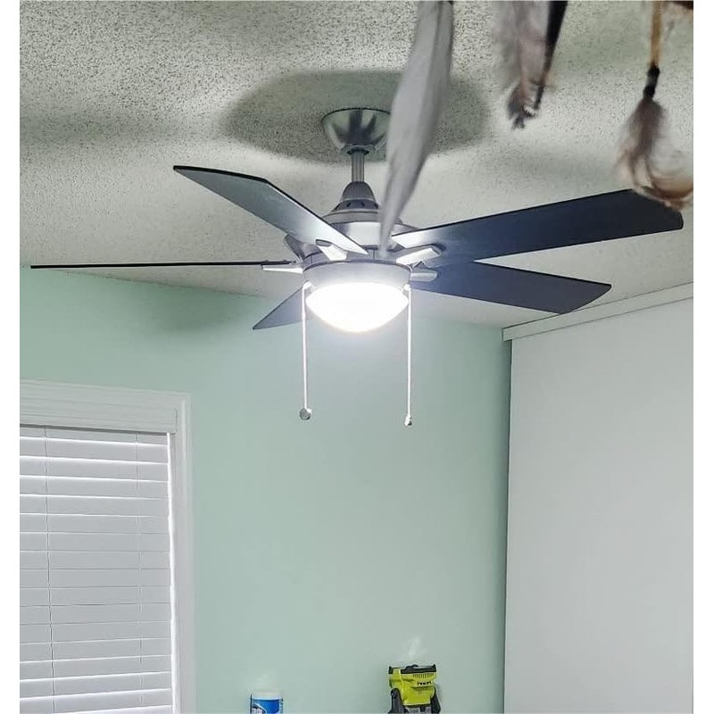 Ledytech 4.92'' LED Ceiling Fan Light Retrofit Kit, Ceiling Flush