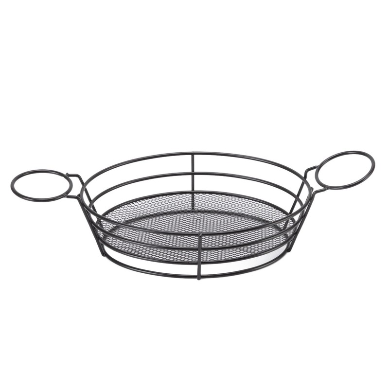 Fry Crisper Basket Food Grade 304 Stainless Steel Simple Style