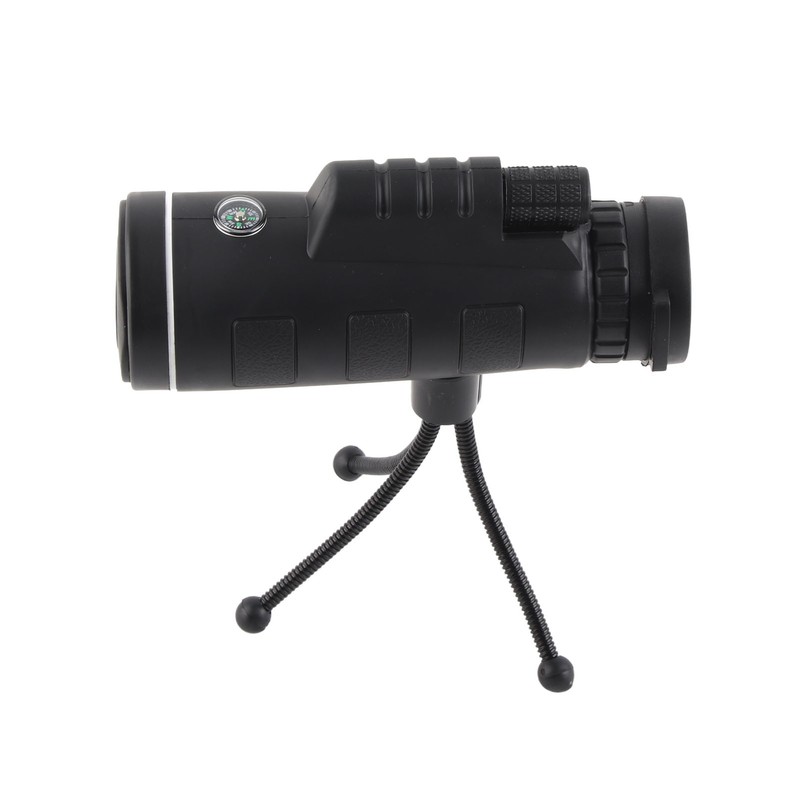 40X60 Monocular HD Low Light Night Vision Monocular with Compass