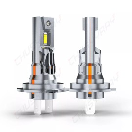 CHUSYYRAY Para For Hyundai Veloster 2012-2017 LED faro alto bajo + Kit de luz antiniebla