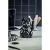 Donkey Products Lucky Cat 330466 Waving Cat Plastic 15 cm