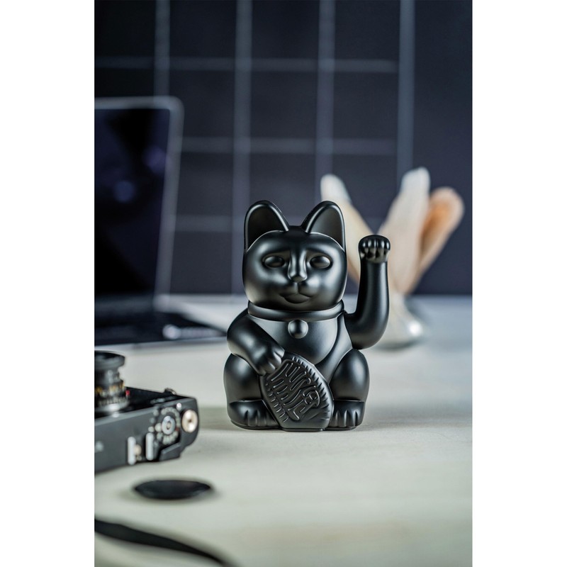 Donkey Products Lucky Cat 330466 Waving Cat Plastic 15 cm