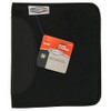 Roadpro LB-004BK 3-Ring Looseleaf Log Binder - Black