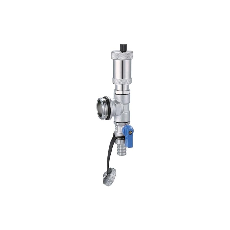 AQUA HEATING Bleed Valve and Drain Tap for Heating Circuit