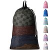 Large Mesh Laundry Bags - Heavy Duty with Handles &