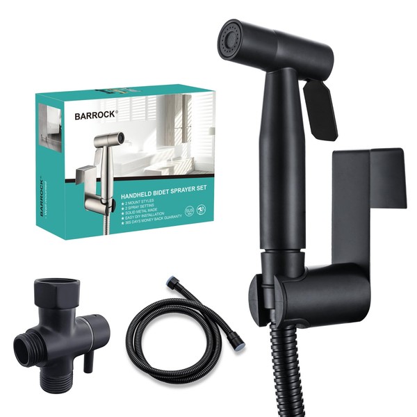 BARROCK Bidet Sprayer for Toilet, Handheld Jet Spray for Existing