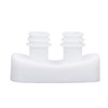 Aromatherapy Inhaler Tube Portable Silicone Nose Aroma Diffuser with 10ml