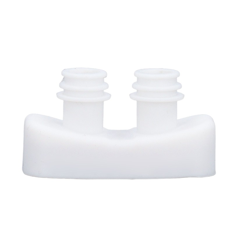 Aromatherapy Inhaler Tube Portable Silicone Nose Aroma Diffuser with 10ml