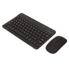 Wireless Keyboard Mouse 2.4G Bluetooth Dual Mode Rechargeable Portable External
