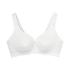 GUNZE EB9008N Women's Sports Bra, Light Sports Bra, Deodorizing Treatment,