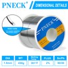 PNECK 60/40 Tin Lead Rosin Core Solder Wire For Electrical