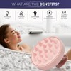 INTER-ESQUE Scalp Massager - Scalp Massage Brush - Head Massage