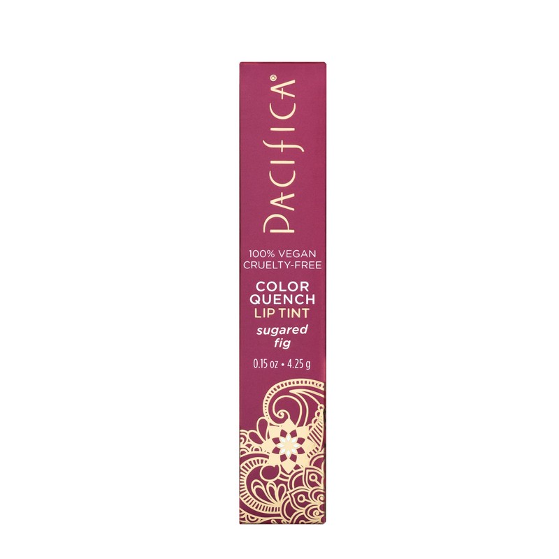 Pacifica Tinted Lip Balm – Color Quench Hydrating Flavored Lip