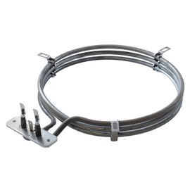 Reliapart Fan Oven Heating Element Replacement 2195W Compatible for Britannia 544441599 OV-D900NMP-GRA-BR A/458/34 Even Heat Distribution Replacement Part
