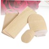 Beavorty Natural Loofah Bath Set Pc Exfoliating Gloves Lotion Applicator