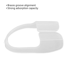 Mouth Guard for Grinding Teeth, Nighttime Anti Teeth-Grinding Guard, Night Guard Protection for Teeth Grinding/Clenching/Bruxism, Athletic Protection, Free Size, 10 Pack