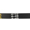 sourcing map A-49 Drive Belt 49 Inch Pitch Length Industrial