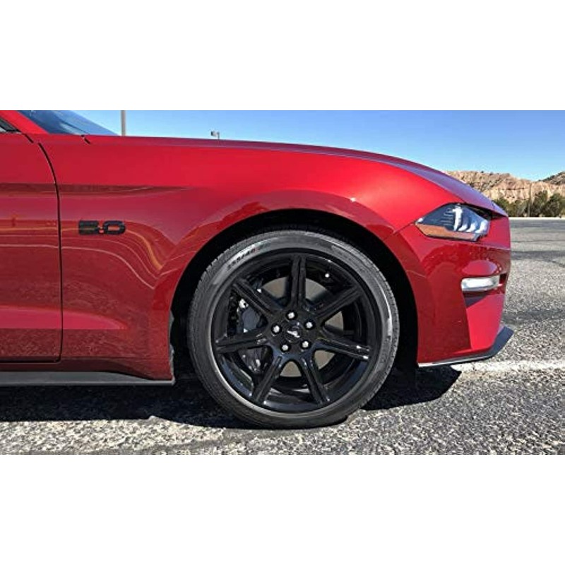 Ford M1447M50AB 2015-2020 Mustang GT 5.0 Fender Emblems Black