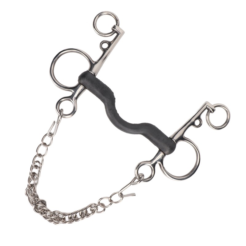 Horse Mouth Bit Stainless Steel Safe Rustproof Hand Polishing Horse