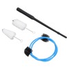 Trumpet Cleaning Kit Mouthpiece Valve Flexible Brush Musical Instrument Maintenance