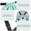 WANDF Turnbeutel mit Kordelzug, Sporttasche mit Schuhfach, wasserabweisender String-Rucksack Cinch