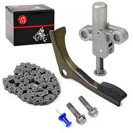 Cam Timing Chain & Tensioner Arm and Guide For HONDA Recon 250 2002-2020 TRX250EX 250EX 2001-2008 TRX250X 250X 2009-2020 14540-HN5-671 14540-HN5-671 14510-HM8-000
