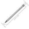 AHEOVSD Oval Steel Nails Carbon Steel Panel Pins Hand Drive