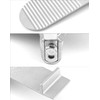 QWORK Foot Panel Lifter, Aluminum Alloy Door Lifter Tool, for